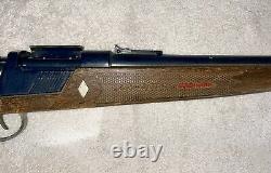 Original Blue Barrel Johnny Eagle MAGUMBA Rifle Cap Gun-Topper Toys-Vintage