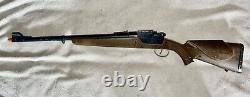 Original Blue Barrel Johnny Eagle MAGUMBA Rifle Cap Gun-Topper Toys-Vintage