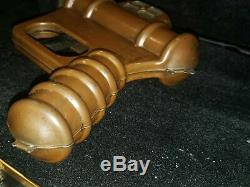Original Buck Rogers Disintegrator Pistol Daisy 25th Century Ray Gun Metal Toy