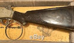 Original Hubley Flip Special From The RifleMan Original Box Vintage Toy Gun