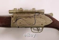Original Hubley Sportsman Toy Cap Gun Rifle Made in USA Vintage Collectible
