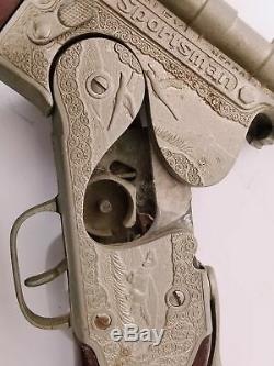 Original Hubley Sportsman Toy Cap Gun Rifle Made in USA Vintage Collectible