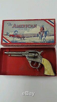Original Kilgore American cap gun and box
