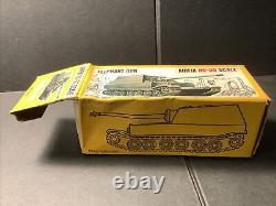 Original Rare Airfix HO OO Scale Elefant Gun Tank BOX ONLY Slightly Damaged