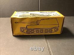 Original Rare Airfix HO OO Scale Elefant Gun Tank BOX ONLY Slightly Damaged