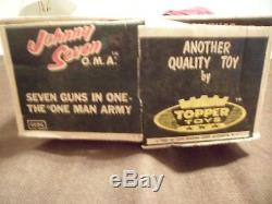 Original Rare Vintage 1964 Johnny Seven One Man Army Toy Rifle By Topper Gun