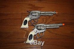 Paladin Have Gun Will Travel Cap Gun & Holster Set With Derringer Too