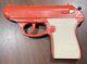 Pez Gun Shooter Pistol Gun Dispenser Orange 1960s 2.620.061