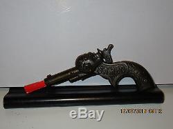 Post CIVIL War Black Americana Sambo Toy Cap Gun 1887.1890