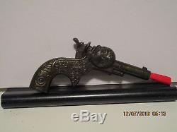 Post CIVIL War Black Americana Sambo Toy Cap Gun 1887.1890