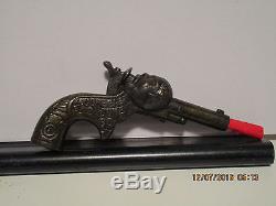 Post CIVIL War Black Americana Sambo Toy Cap Gun 1887.1890