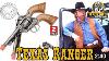 Parris Texas Ranger Double Holster Toy Cap Gun