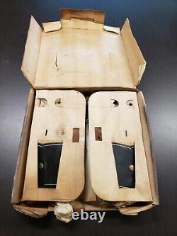 Pony Boy Wyatt Earp Esquire Vintage Toy Set 1953 Holster, Cap Guns, Spurs, Box