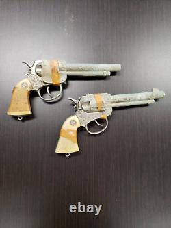 Pony Boy Wyatt Earp Esquire Vintage Toy Set 1953 Holster, Cap Guns, Spurs, Box