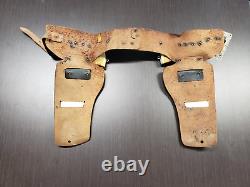 Pony Boy Wyatt Earp Esquire Vintage Toy Set 1953 Holster, Cap Guns, Spurs, Box