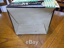 RARE 1958 STORE DEALER DISPLAY BOX SIGN Mattel Greenie Caps 20 Boxes Holster gun