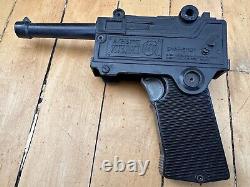 RARE 1964 vintage Mattel AGENT ZERO M Snap Shot CAMERA toy cap gun SPY 007