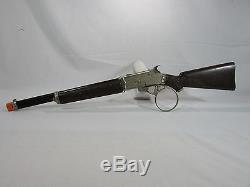 RARE 50's Vintage Hubley The Rifleman Flip Special toy rifle cap gunVIDEO