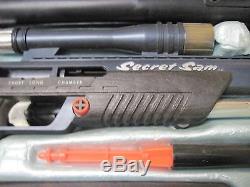 Rare 60s Topper Secret Sam Spy Gun Camera Attache Case 100% Complete Nr