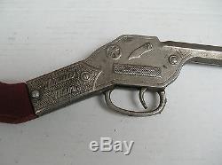 RARE ANTIQUE LATE 1930's KILGORE MINUTE MAN TOY 20 RIFLE CAP GUN