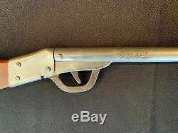 RARE Antique 1908 Little Daisy No. 10 Toy Pop Cork Gun 15 Plymouth MI