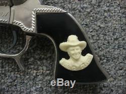 RARE Dummy Hopalong Cassidy Toy Cap Gun George Schmidt 1950-55 Era