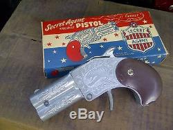 RARE Founders CASE of 36 Secret Agent Hideaway Pistol cap gun Hamilton 2000