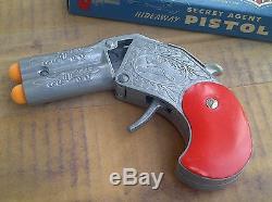 RARE Founders CASE of 36 Secret Agent Hideaway Pistol cap gun Hamilton 2000