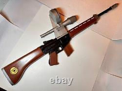 RARE! Ideal 1966 THRUSH RAY GUN Rifle MAN FROM U. N. C. L. E. MULTI PURPOSE WEAPON