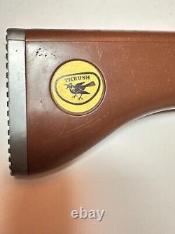 RARE! Ideal 1966 THRUSH RAY GUN Rifle MAN FROM U. N. C. L. E. MULTI PURPOSE WEAPON