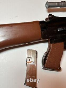 RARE! Ideal 1966 THRUSH RAY GUN Rifle MAN FROM U. N. C. L. E. MULTI PURPOSE WEAPON