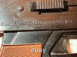 RARE! Ideal 1966 THRUSH RAY GUN Rifle MAN FROM U. N. C. L. E. MULTI PURPOSE WEAPON