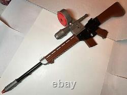 RARE! Ideal 1966 THRUSH RAY GUN Rifle MAN FROM U. N. C. L. E. MULTI PURPOSE WEAPON