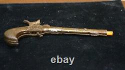 RARE Ives Cast Iron POLO Cap Gun 1878