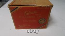 RARE Kilgore #108 EMPTY Cap Boxes and Case Box. 58 Boxes in Total