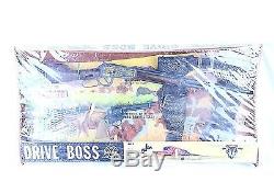 Rare Marx Toy Factory Sample Drive Boss Toy Rifle Cap Gun Gift Set Sealed In Box