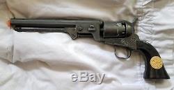 RARE MGC Japan Replica Colt 1851 Navy Revolver Non-Firing Prop Gun Early Serial#
