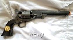 RARE MGC Japan Replica Colt 1851 Navy Revolver Non-Firing Prop Gun Early Serial#