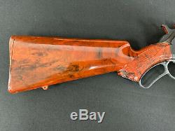 RARE Marx The Lone Ranger Repeating Steel Shotgun Toy Gun Smoking Barrel WithBox