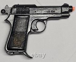 RARE Miniature Beretta 934 Cap Gun Cast Metal Removable Clip 2¾ Uniwerk Italy