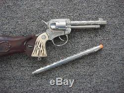 RARE Restless Gun Toy Cap Gun Carbine Esquire-Actoy 1957 Era