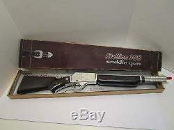 RARE VINTAGE 1950's NICHOLS STALLION 300 SADDLE GUN WithORIGINAL BOX WOW