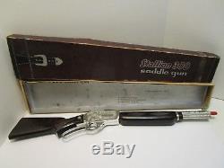 RARE VINTAGE 1950's NICHOLS STALLION 300 SADDLE GUN WithORIGINAL BOX WOW
