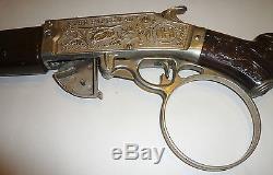 Rare! Vintage Hubley The Rifleman Toy Cap Gun Rifle Works