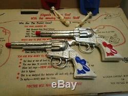 RARE VINTAGE KILGORE FASTEST GUN SET WithBOX COMPLETE