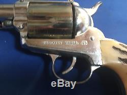 RARE Vintage 1959 MATTEL FANNER CAP TOY GUN Shootin Shell PISTOL