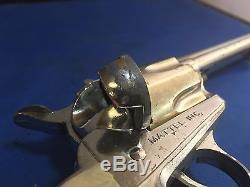 RARE Vintage 1959 MATTEL FANNER CAP TOY GUN Shootin Shell PISTOL