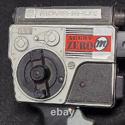 RARE Vintage 1965 Mattel Agent Zero M Movie Shot Spy Gun in working Condition