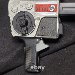 RARE Vintage 1965 Mattel Agent Zero M Movie Shot Spy Gun in working Condition