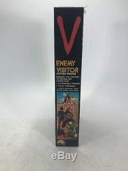 RARE Vintage 1980s LJN Enemy Visitor Action Figure Collectable Toy NEW READ